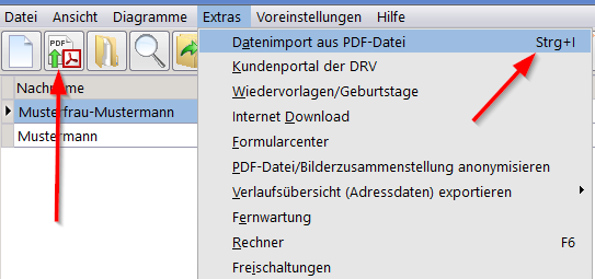 PDFimport PDFimport